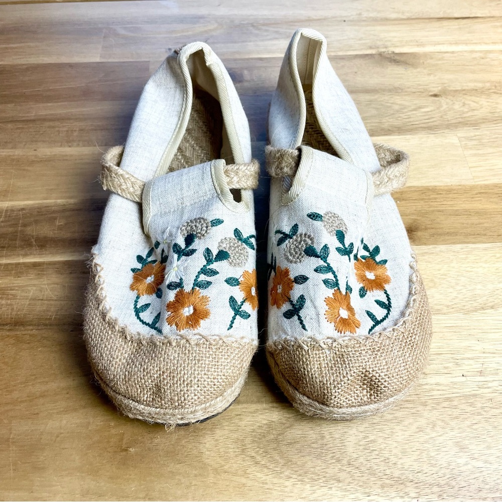 Boho Slip-On Moccasins